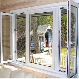 UPVC kosement oynasi