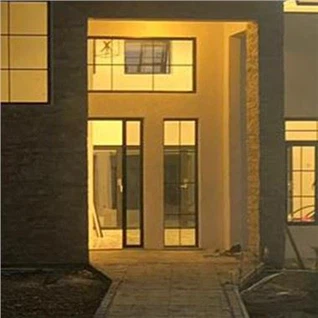 Alyuminiy orqa eshiklar