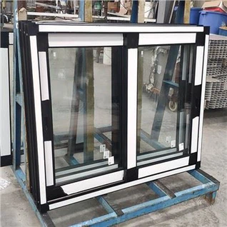 Qora alyuminiy derazalar