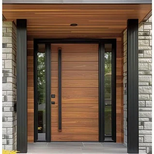 Alyuminiy tashqi eshiklar