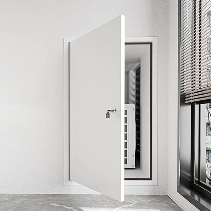 Alyuminiy kirish eshigi